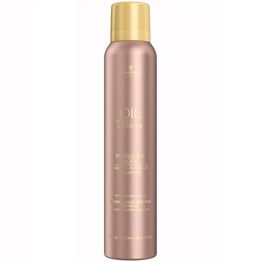 Oil Ultime Marula & Rose Light Oil In Mousse Treatment