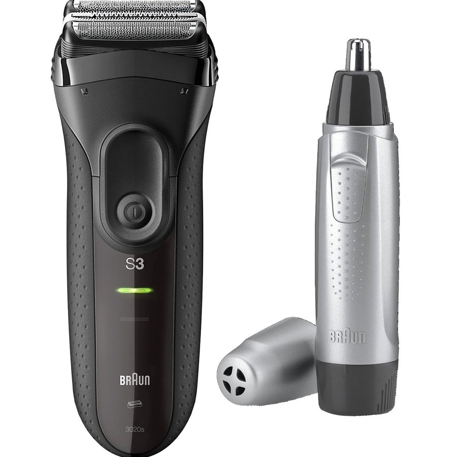 Series 3 ProSkin Shaver + Nose & Ear Trimmer