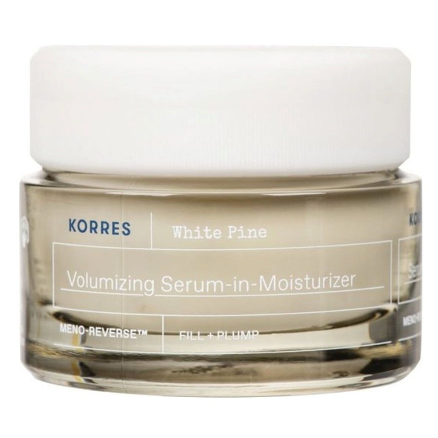 White Pine Volumizing Serum in Moisturizer Face Cream 40 ml