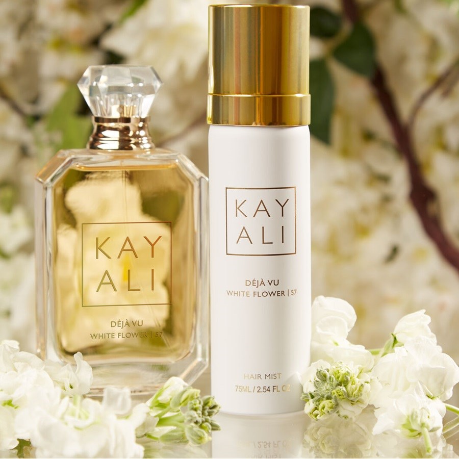 Kayali Déjà Vu White Flower 57 & Hair Mist