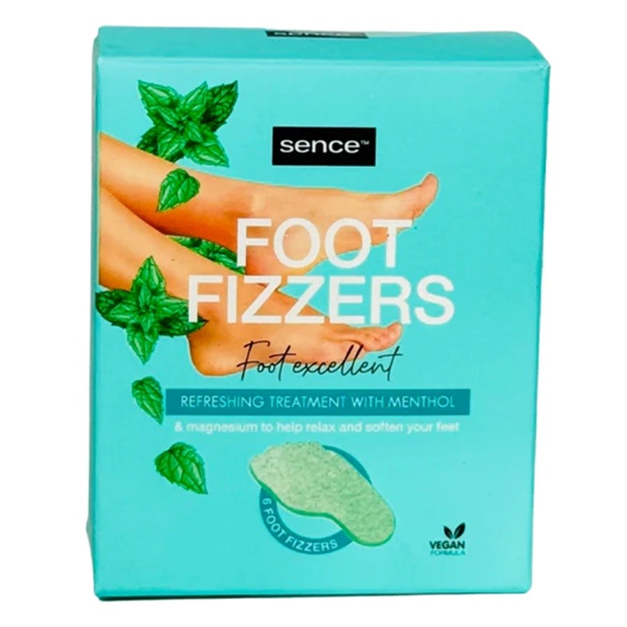 Foot Fizzers Menta 6*15 G