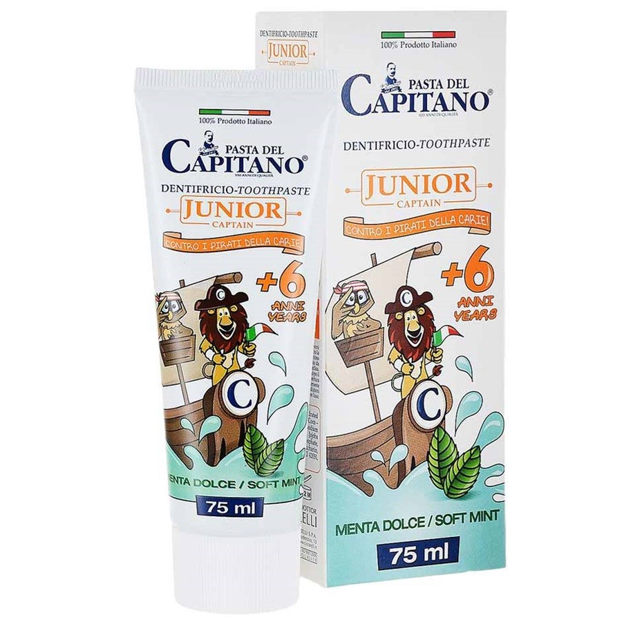 Toothpaste Junior Soft Mint 6Year 75 ml