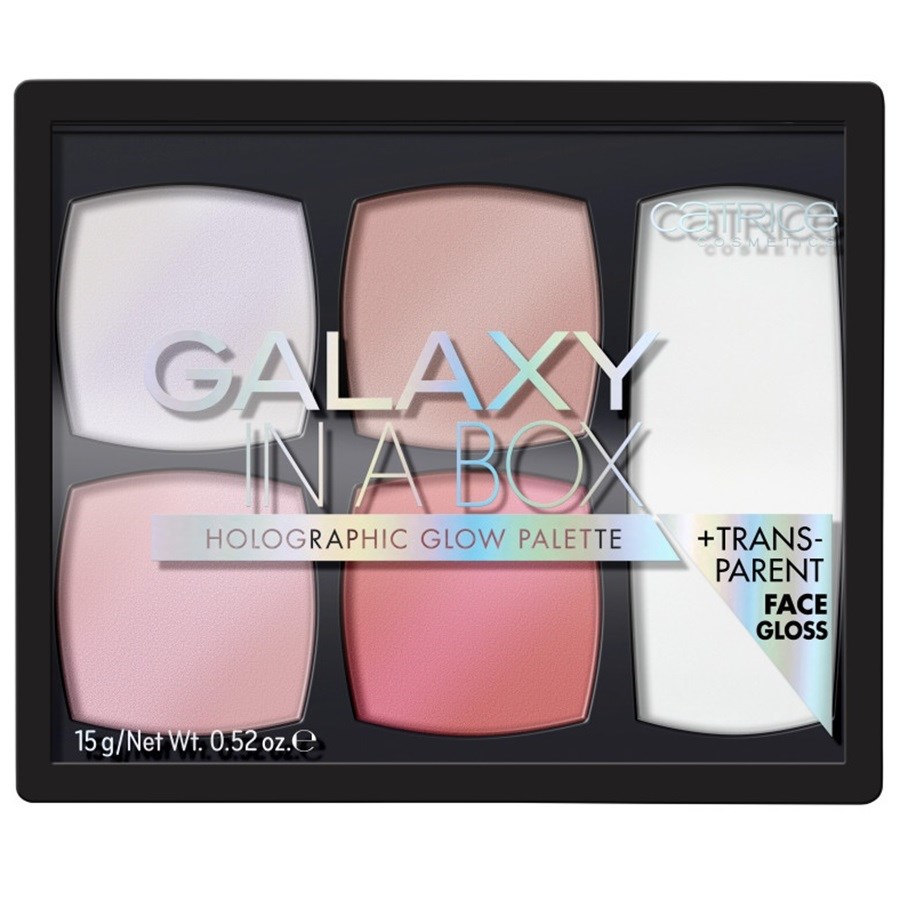 Galaxy In A Box Holographic Glow Palette 010