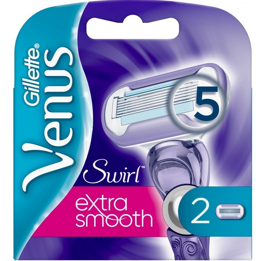 Venus Swirl Replacement Razor Blades 2 PCS