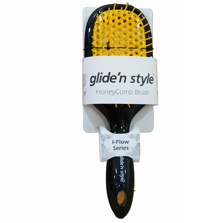 Glide'n Style Honey Comb Brush