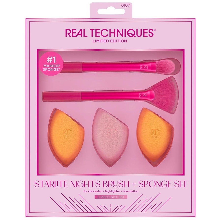 Starlite Nights Brush & Sponge Set