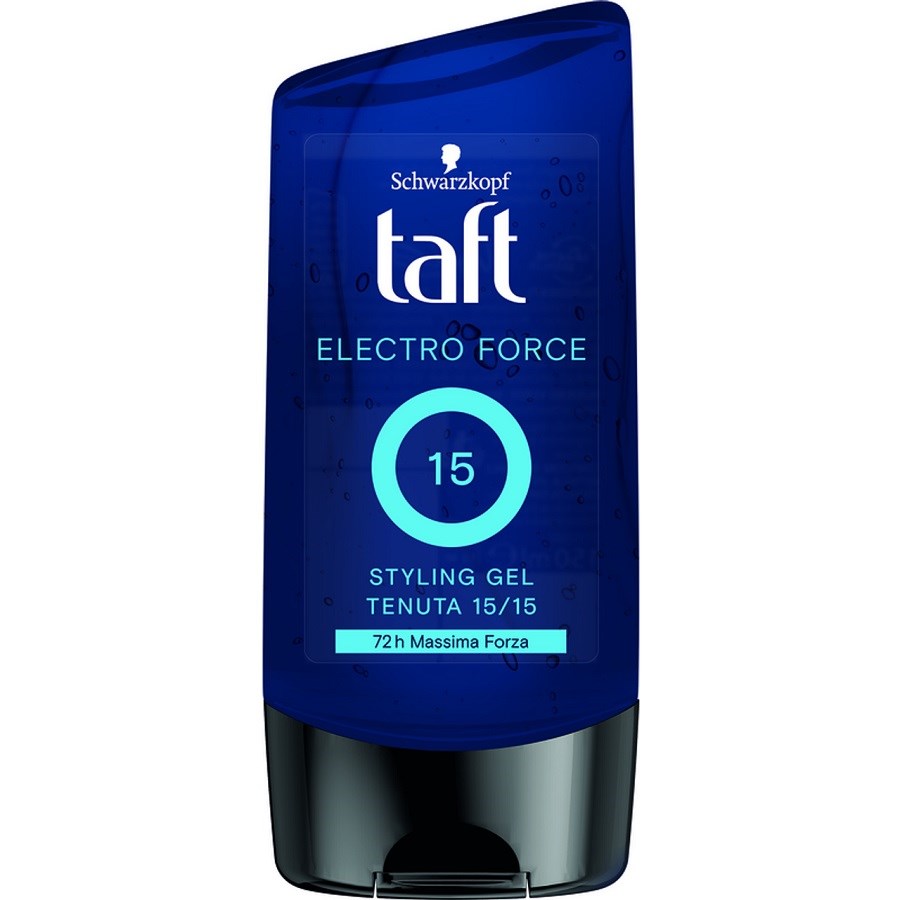 Taft Hair Gel Electro Force No 15, 150 ml