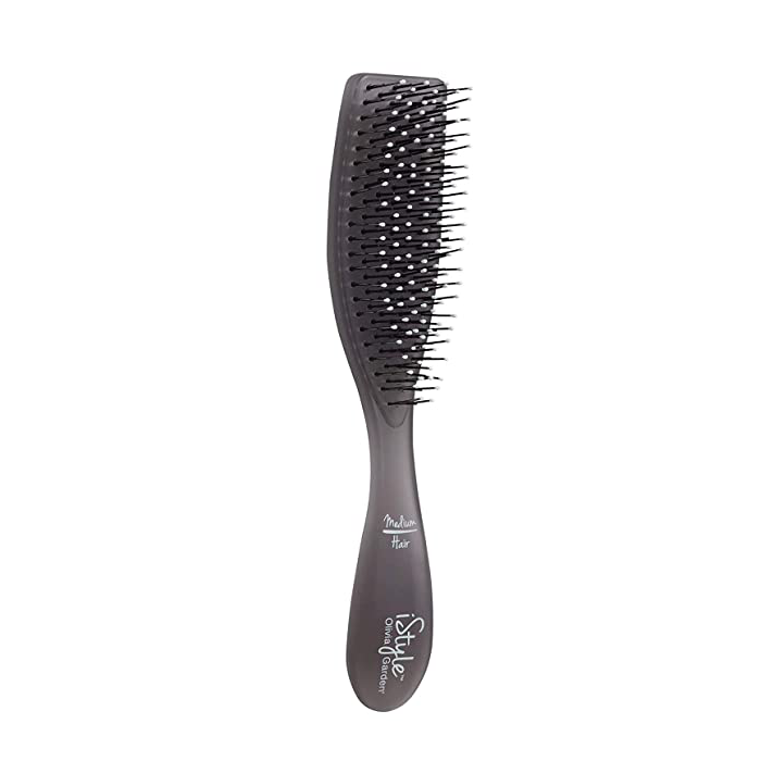 Hair Brush Style For Thick Hair Black