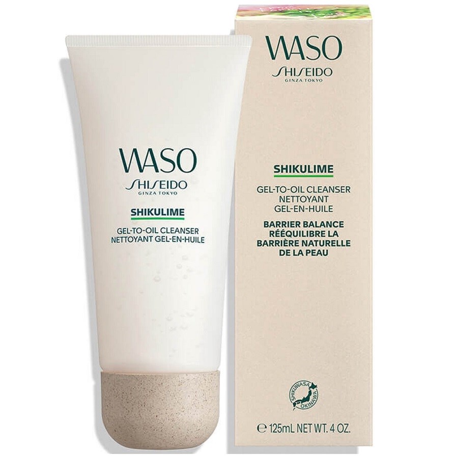 Waso Shikulime Gel To Oil Cleanser 125 ml