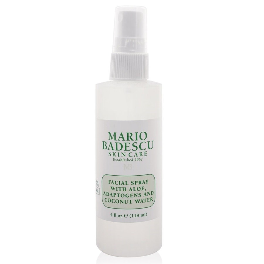 Facial Spray with Aloe Adaptogens & Coconut Water