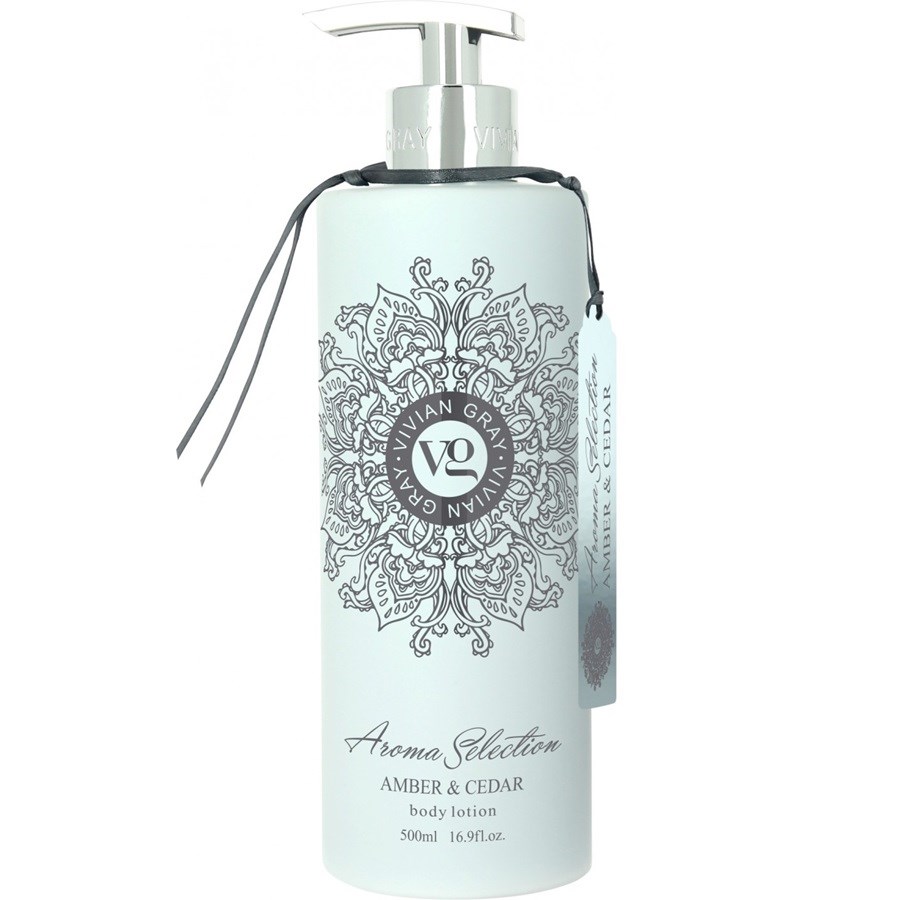 Amber & Cedar Body Lotion 500 ml