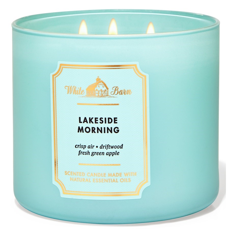 Lakeside Morning 3 Wick Candle 411g