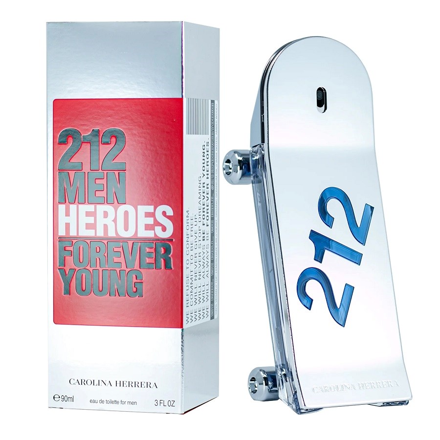 212 Heroes Forever Young EDT 90 ml