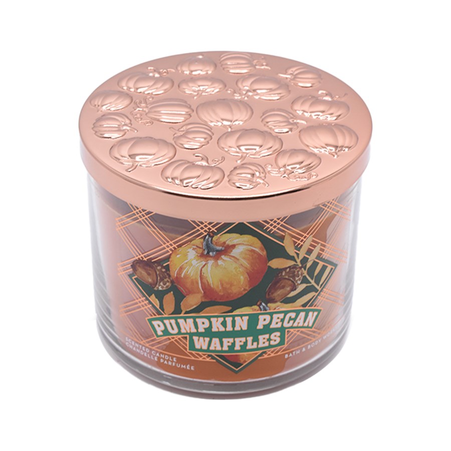 Pumpkin Pecan Waffle 3 Wick Scented Candle 411 g