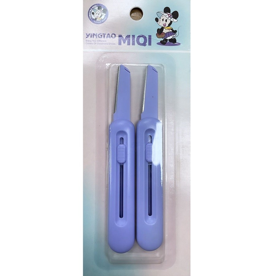 Miqi Eyebrow Razor 2 pieces