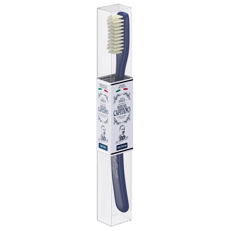 Classic Medium Toothbrush Blue