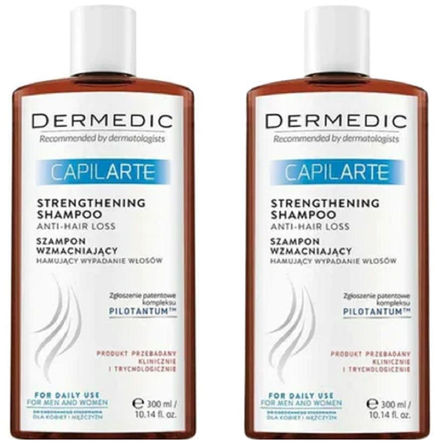 Anti Hair Loss Strengthening Shampoo 1+1 Free