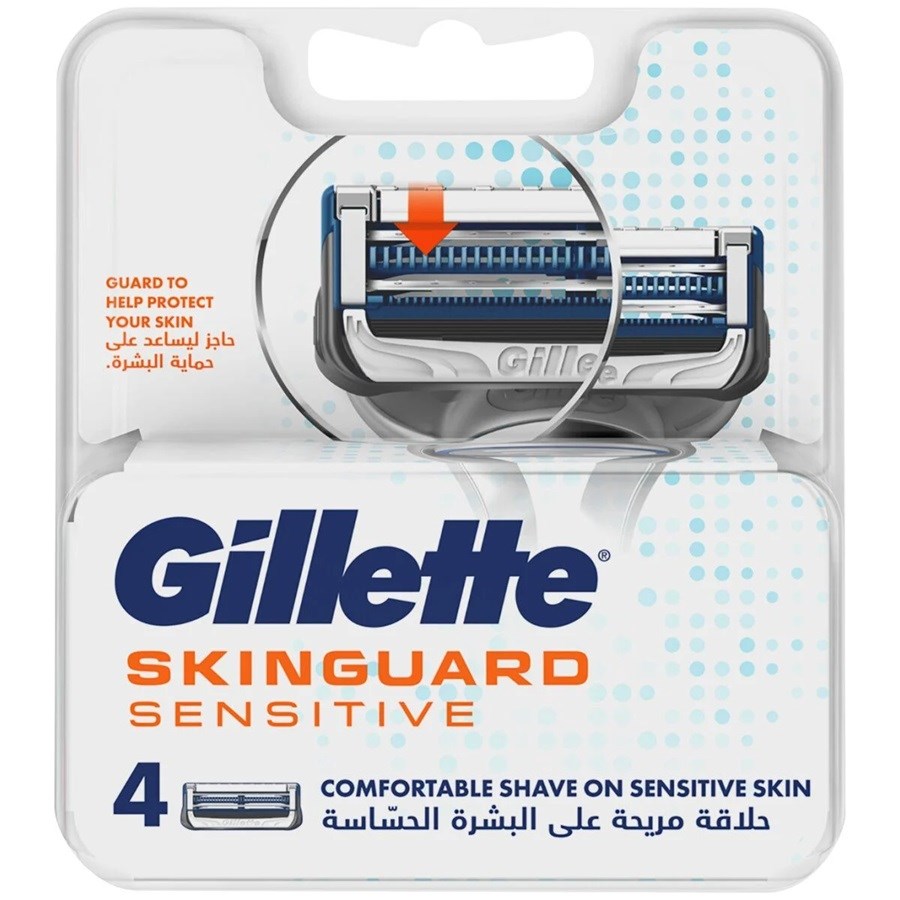 Skinguard Sensitive Razor Blades 4 PCS