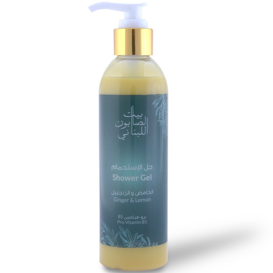 Ginger & Lemon Shower Gel 250 ml