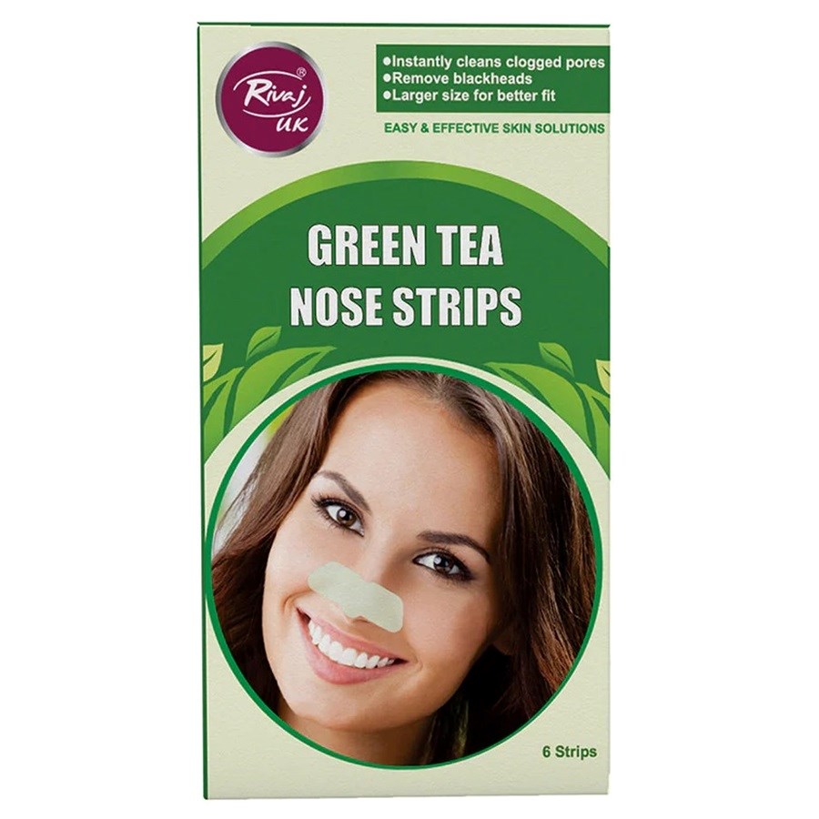 Green Tea Nose Strips 6 PCS