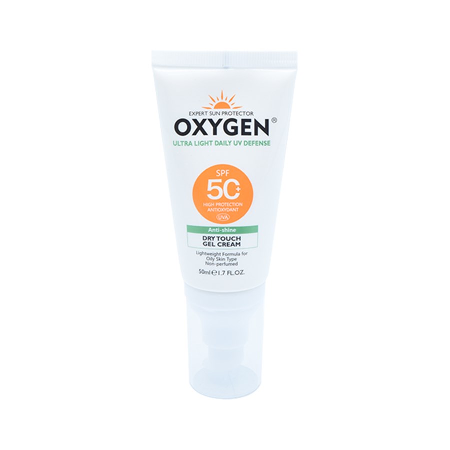 Oxygen Ultra Light Daily UV Defense Anti Shine Sun Protector SPF 50, 50 ml