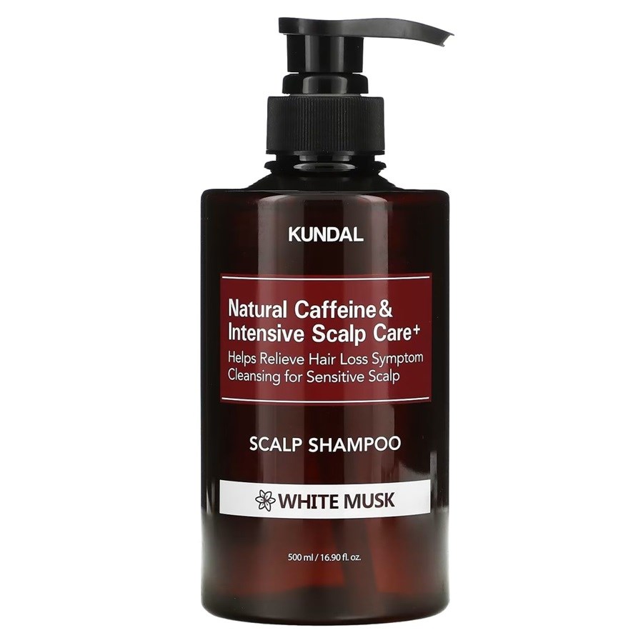 Caffeine & Intensive Scalp Care Shampoo White Musk 500 ml