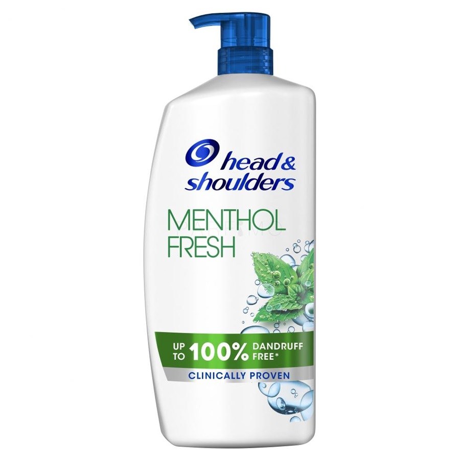 Menthol Fresh Shampoo 900 ml