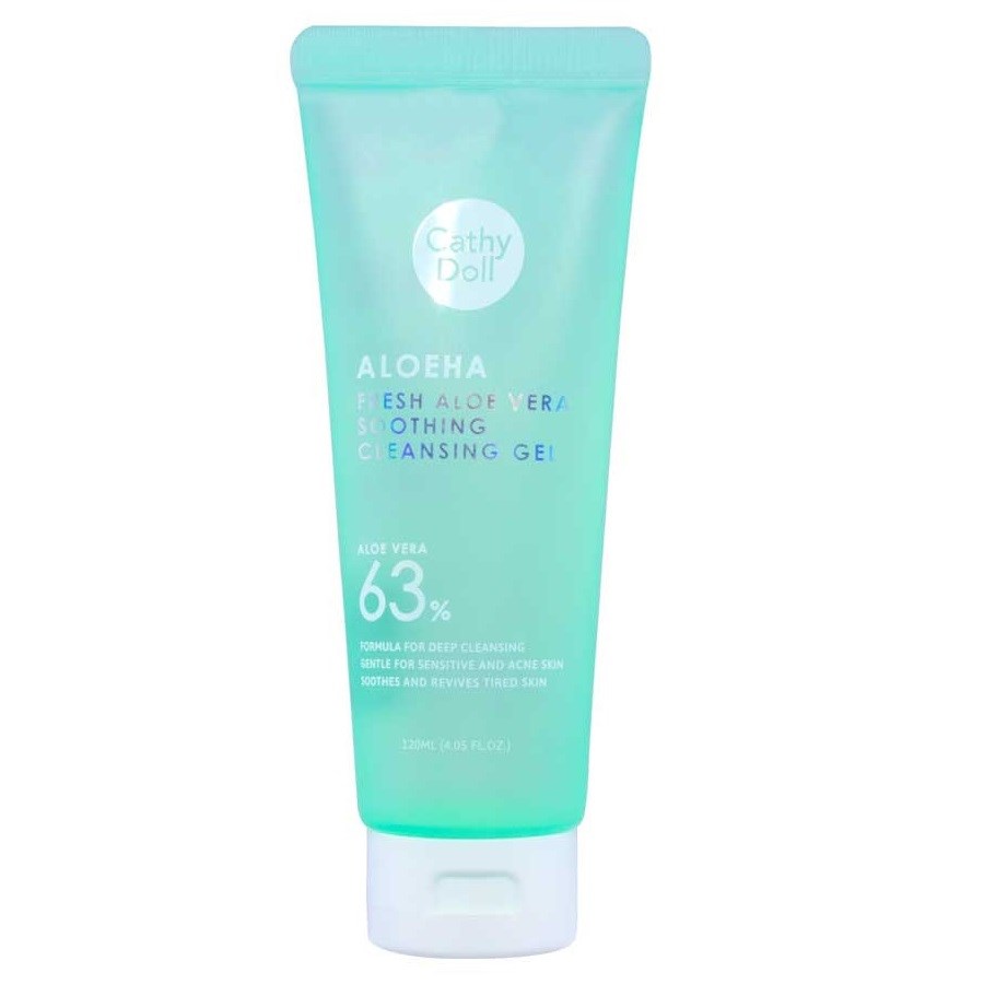 Aloe Ha Freah Aloe Vera Soothing Cleansing Gel 120 ml