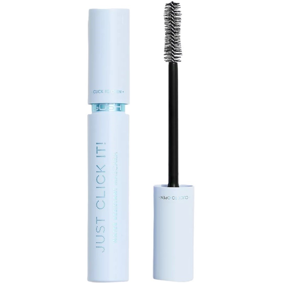 Just Click It ! Water Resistant Mascara, Black