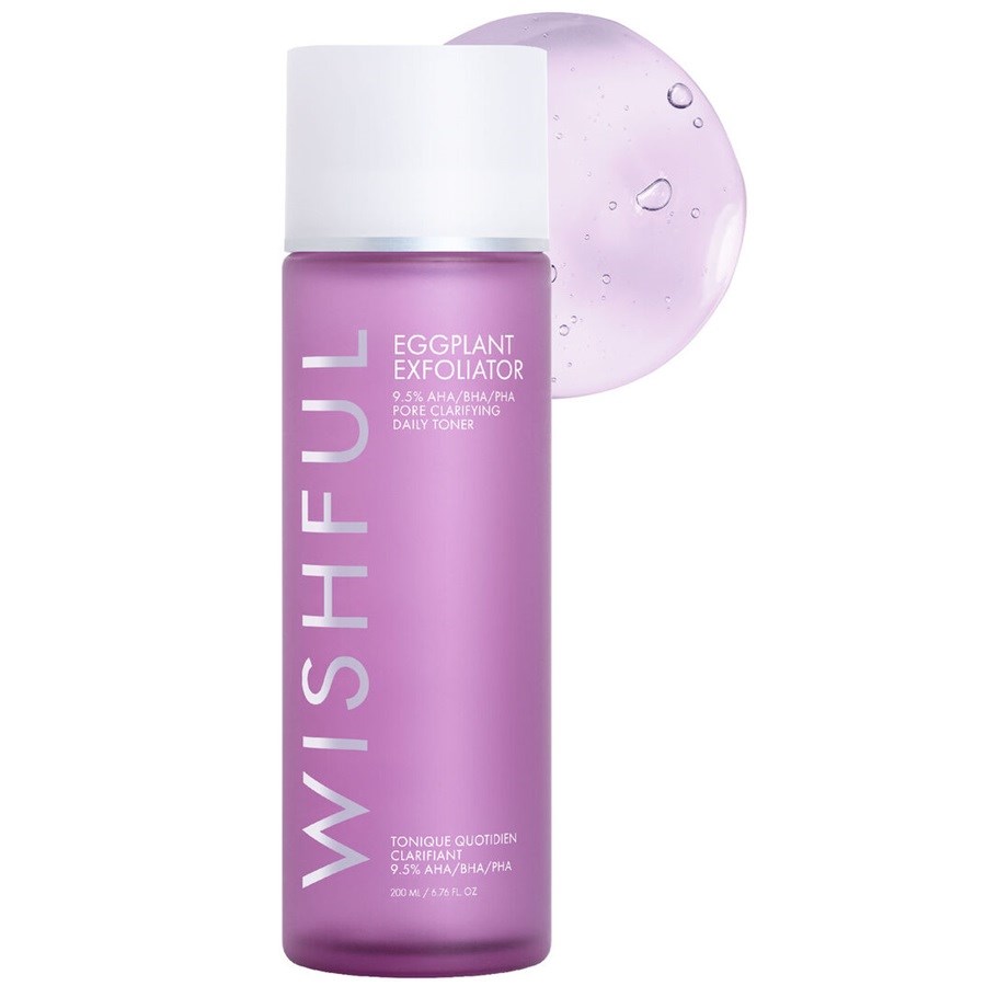 Wishful Eggplant Exfoliator Toner 200 ml