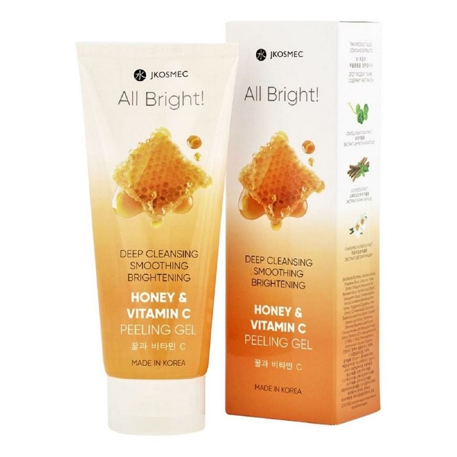 Honey & Vitamin C Peeling Gel 180 ml