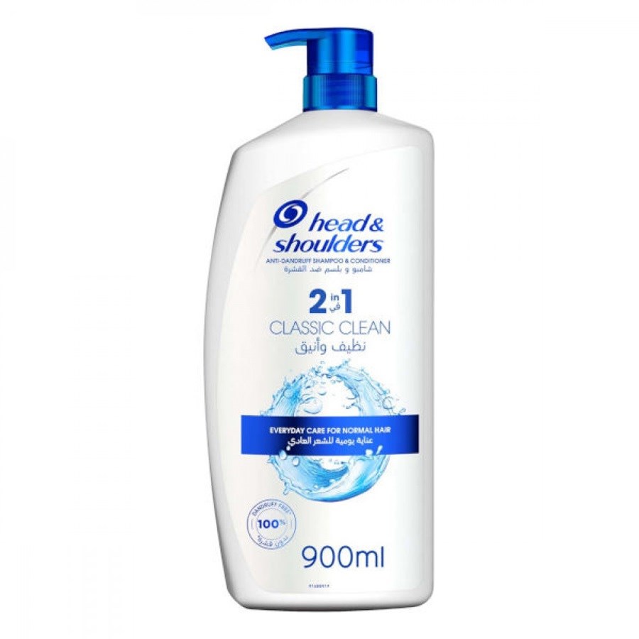 Shampoo Classic Clean 900 ml