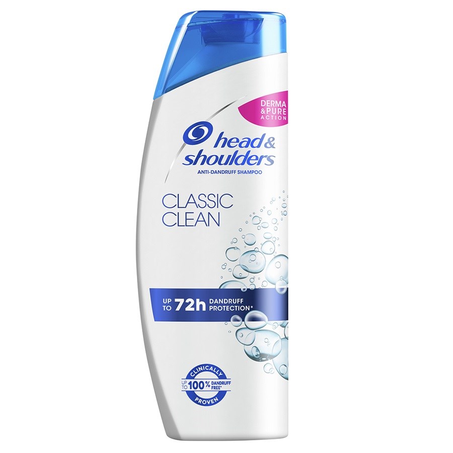 Anti Dandruff Shampoo Classic Clean 400 ml