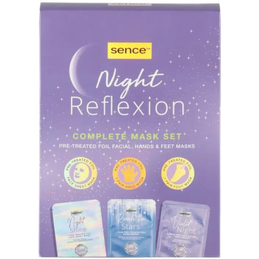 Night Refelxion Complete Mask Set 3 PCS