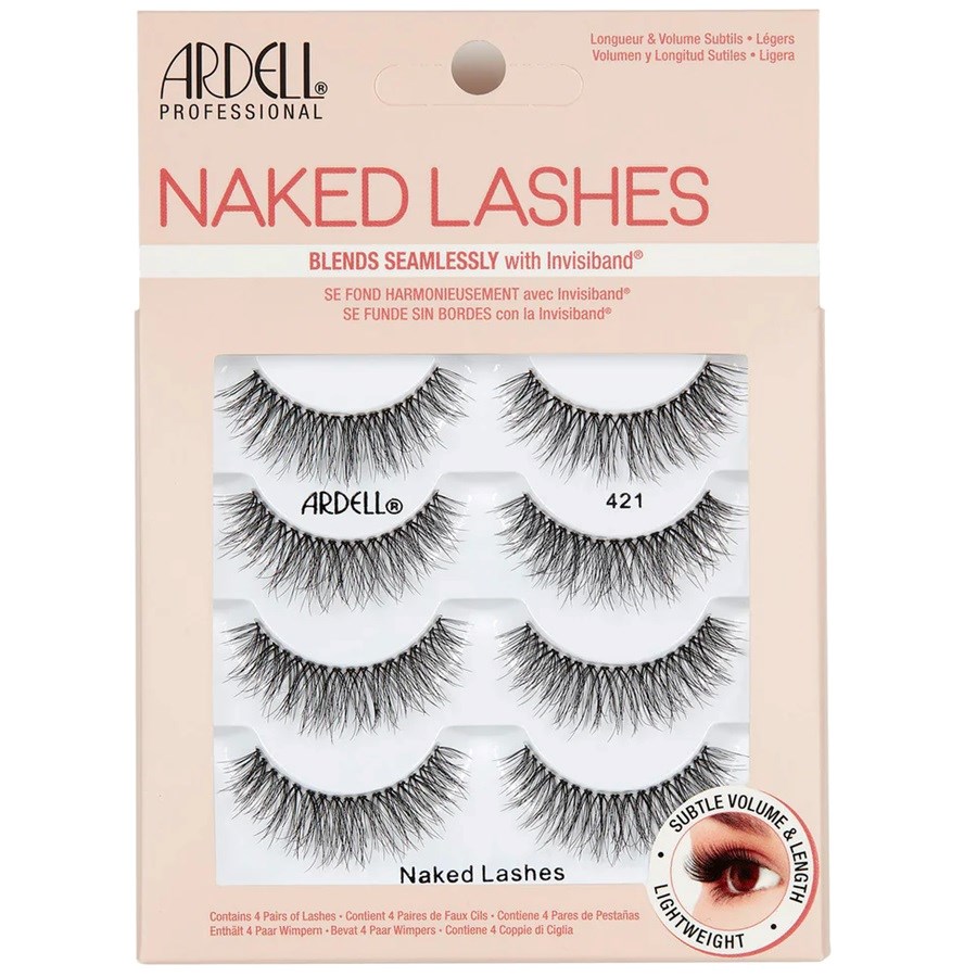 Naked False Eyelashes 421 Black