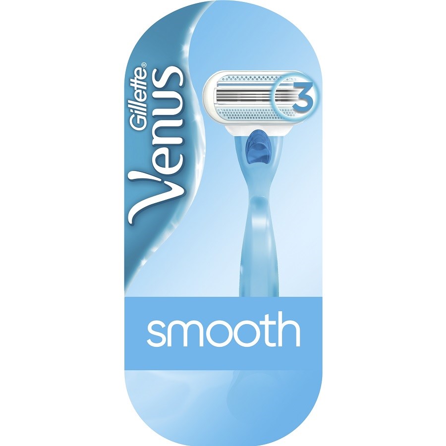 Smooth Razor 3 Blades