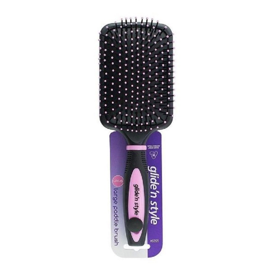 Glide N Style Large Paddle Hair Brush