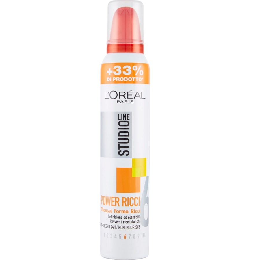 Studio Line Mousse Power Ricci 200 ml