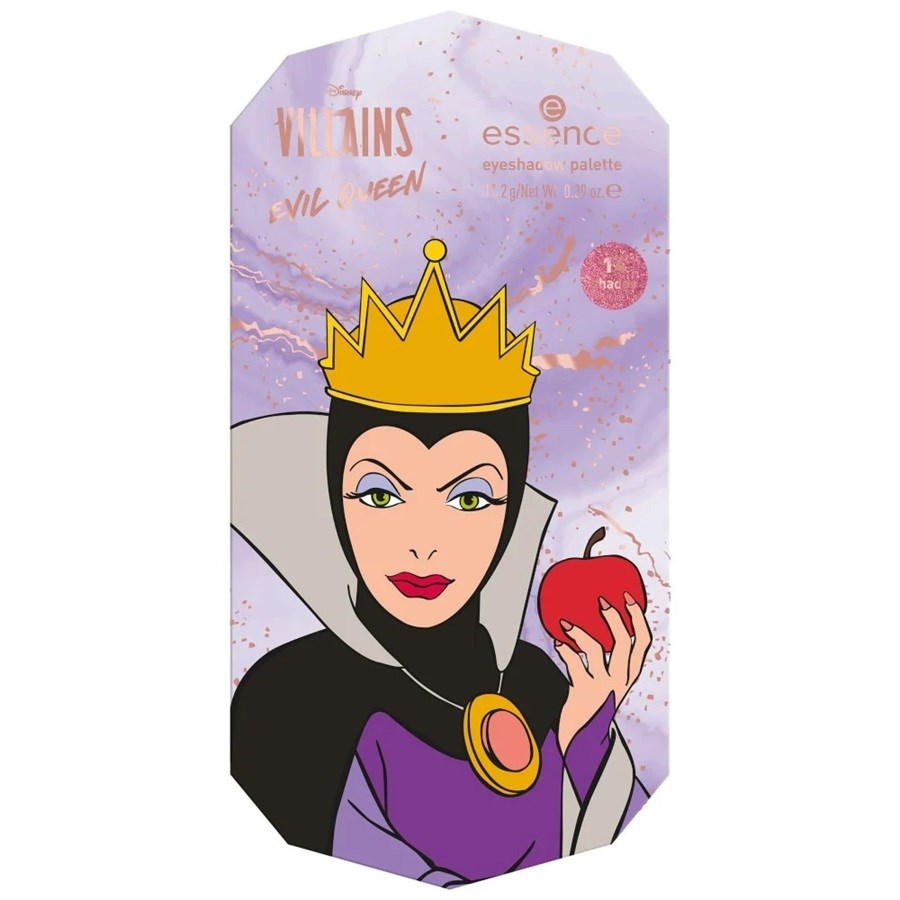 Villains Evil Queen Eyeshadow Palette 01