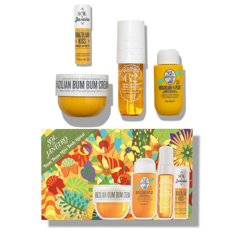 Bum Bum Mini Body Ritual Set 4 PCS