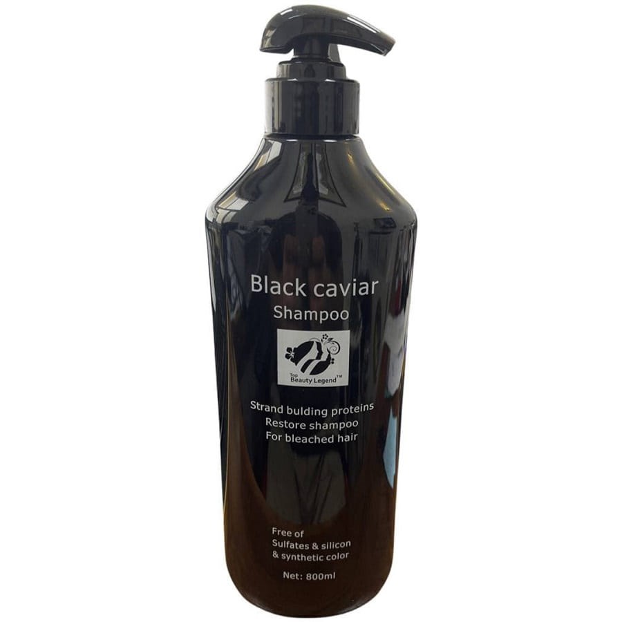 Black Caviar Shampoo 800 ml