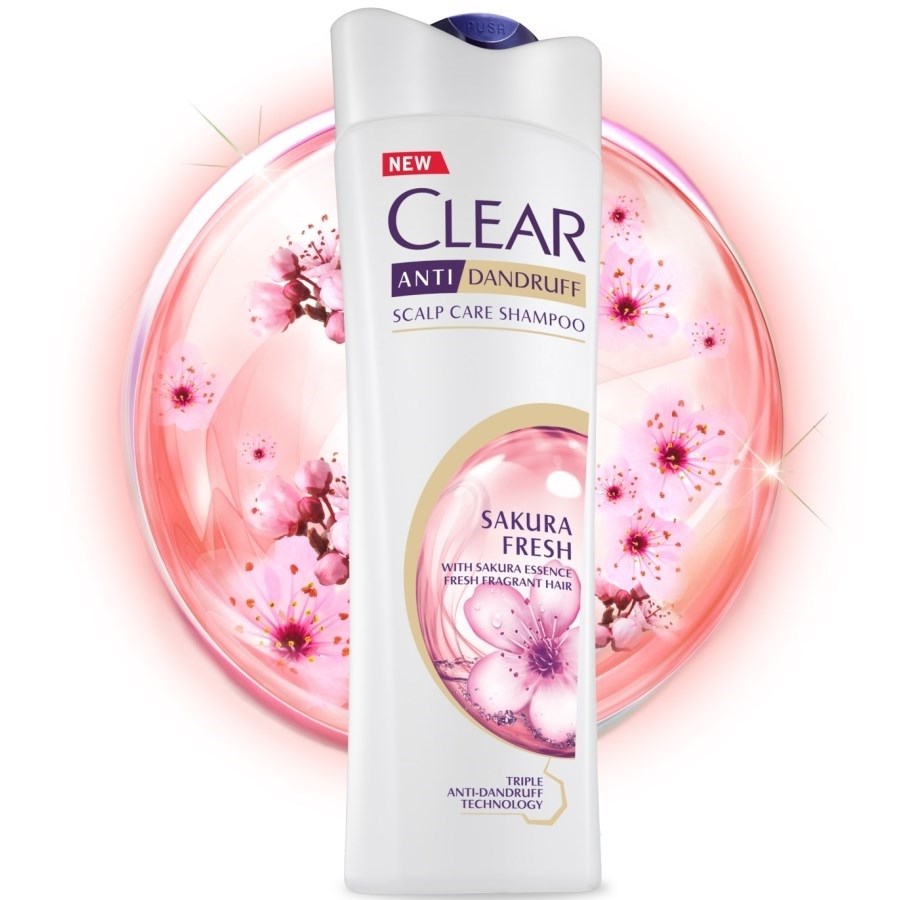 Shampoo Sakura Fresh 300 ml