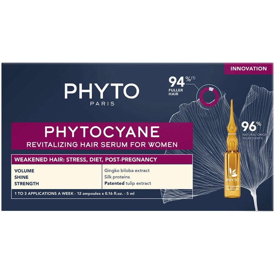 Phytocyane Reactional Hair Loss Treatment for Women 12*5 ml