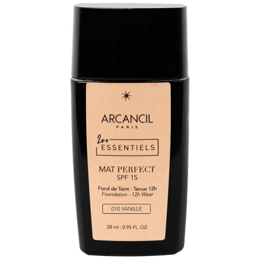 Essentiels Mat Perfect Liquid Foundation SPF 15, 28 ml