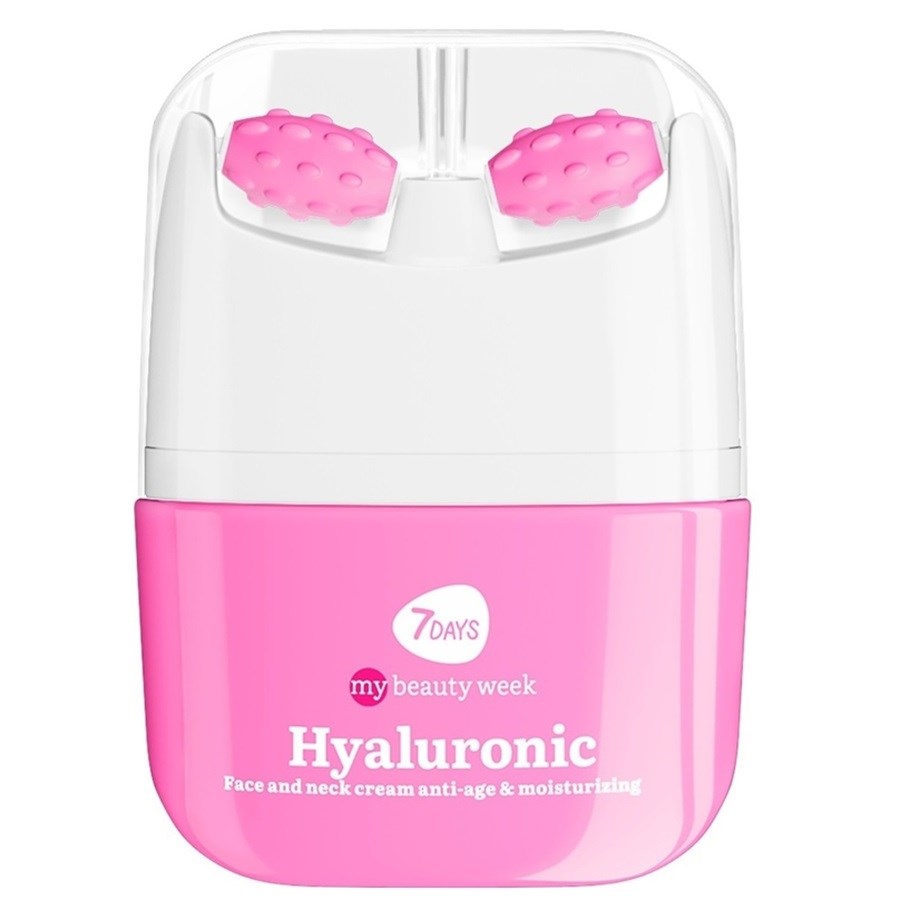 Hyaluronic Face Cream With Massager 40 ml