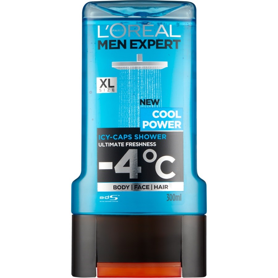 Shower Gel Cool Power 300 ml