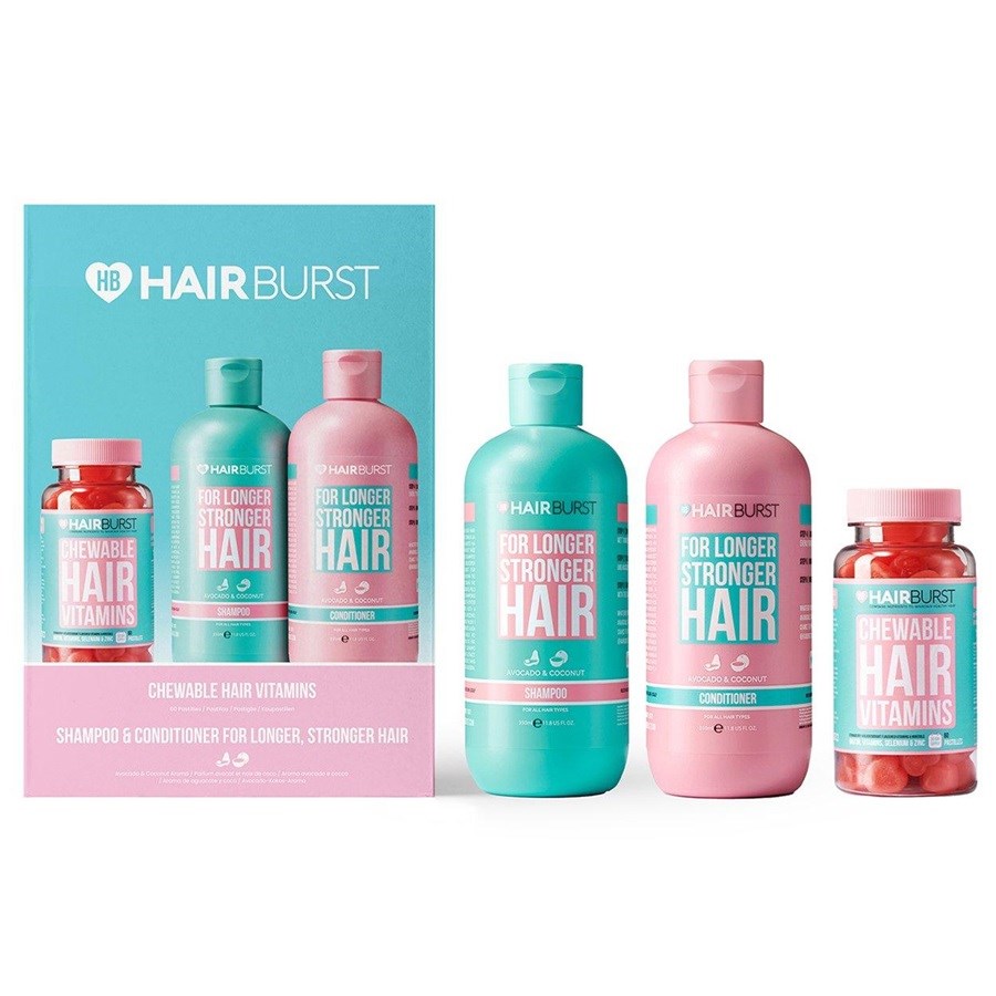 Kit Longer & Stronger Hair Trio