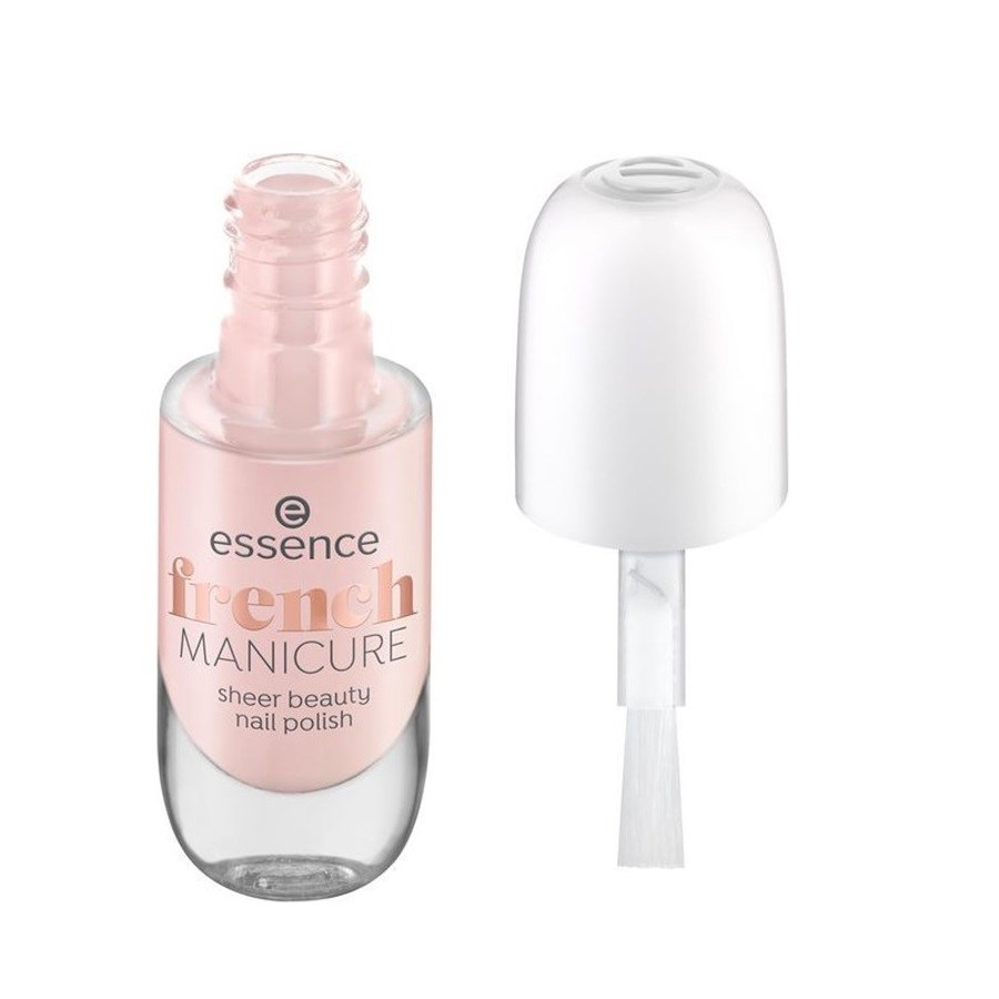 French Manicure Sheer Beauty Nail Polish