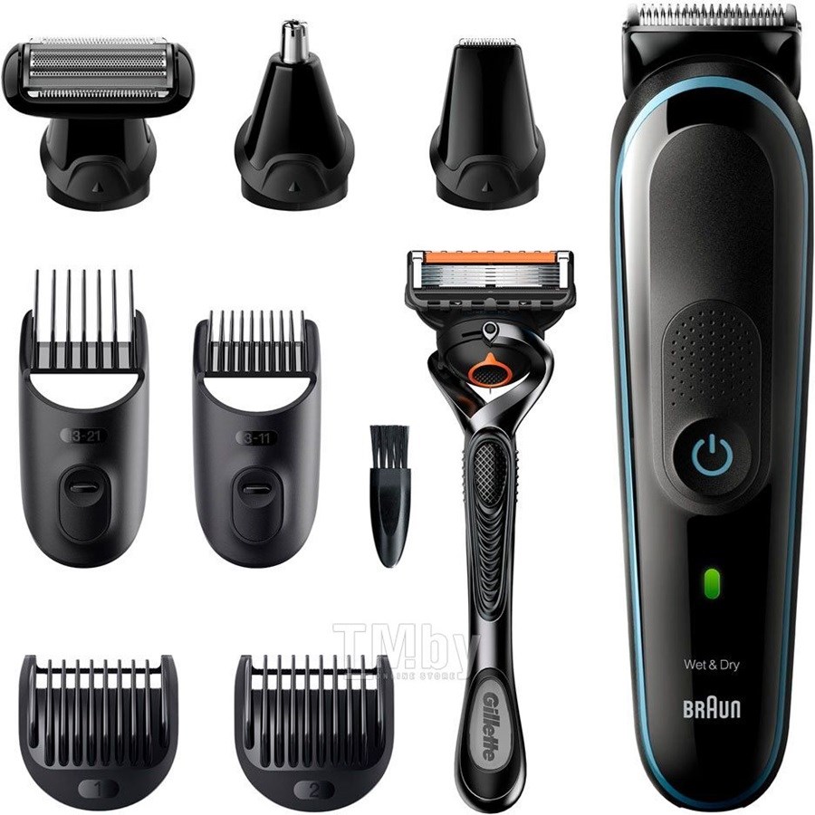 Hair & Beard Trimmer 9in1