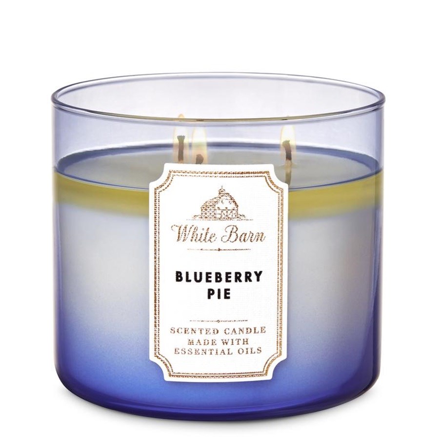 Blueberry Pie 3 Wick Scented Candle 411 g